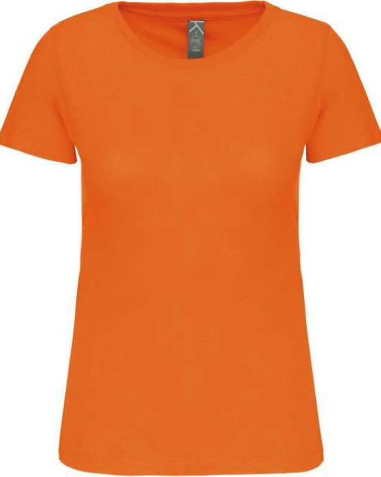 Дамска тениска от органичен памук Kariban (140 g/m²) | OEKO-TEX®