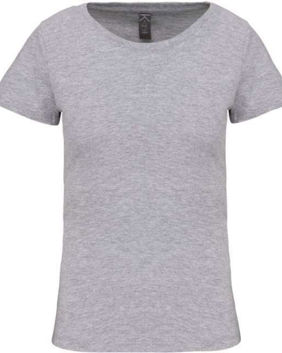 Дамска тениска от органичен памук Kariban (140 g/m²) | OEKO-TEX®