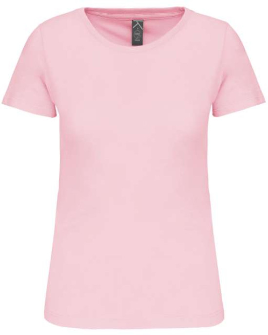 Дамска тениска от органичен памук Kariban (140 g/m²) | OEKO-TEX®