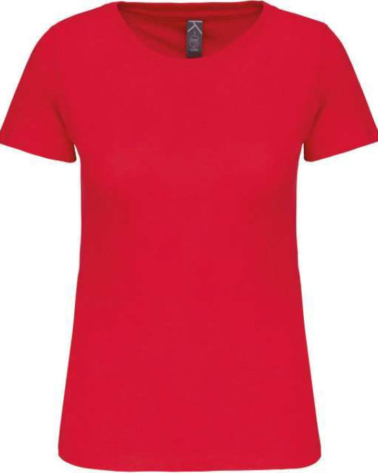 Дамска тениска от органичен памук Kariban (140 g/m²) | OEKO-TEX®