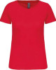 Дамска тениска от органичен памук Kariban (140 g/m²) | OEKO-TEX®