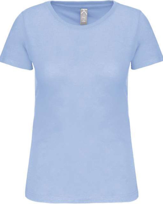 Дамска тениска от органичен памук Kariban (140 g/m²) | OEKO-TEX®