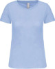 Дамска тениска от органичен памук Kariban (140 g/m²) | OEKO-TEX®