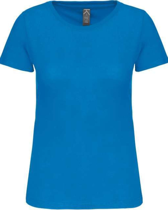 Дамска тениска от органичен памук Kariban (140 g/m²) | OEKO-TEX®