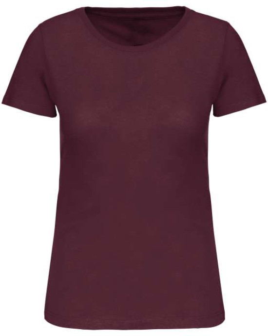 Дамска тениска от органичен памук Kariban (140 g/m²) | OEKO-TEX®