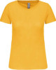 Дамска тениска от органичен памук Kariban (140 g/m²) | OEKO-TEX®