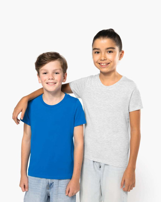 Детска тениска от органичен памук Kariban (140 g/m²) | Еко стил