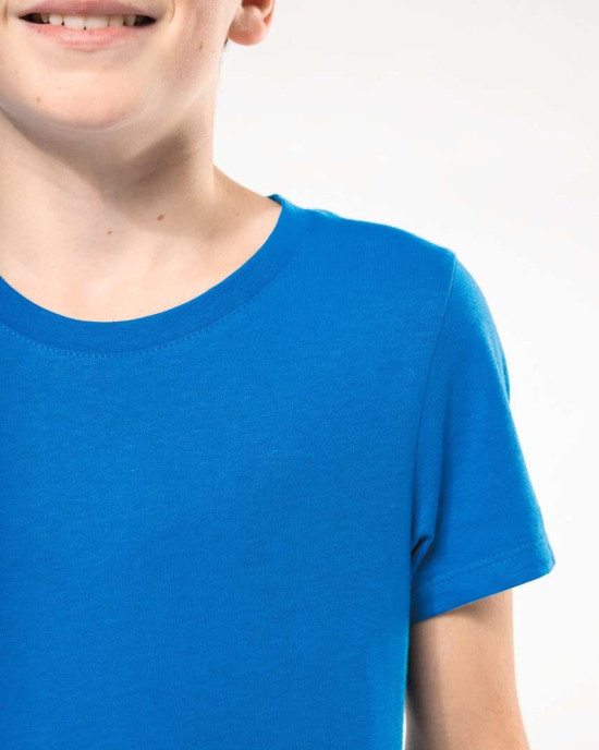Детска тениска от органичен памук Kariban (140 g/m²) | Еко стил