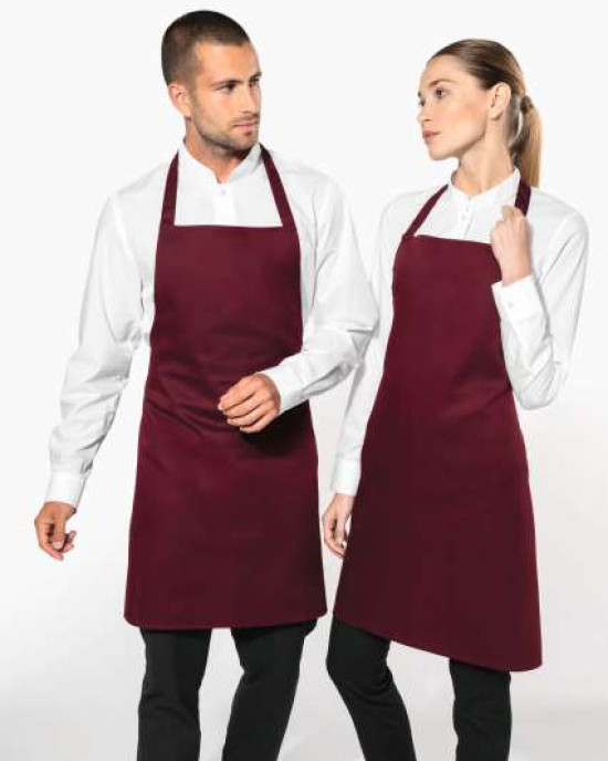 Класическа Готварска Престилка 180g (Без джобове) 