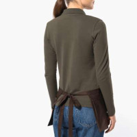 Къса памучна престилка Cotton Short Apron | 5 джоба | 10 Цвята