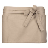 Къса памучна престилка Cotton Short Apron | 5 джоба | 10 Цвята