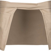 Къса памучна престилка Cotton Short Apron | 5 джоба | 10 Цвята