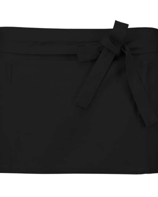 Къса памучна престилка Cotton Short Apron | 5 джоба | 10 Цвята