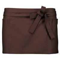 Къса памучна престилка Cotton Short Apron | 5 джоба | 10 Цвята