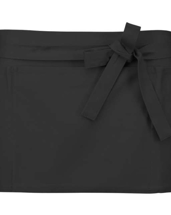 Къса памучна престилка Cotton Short Apron | 5 джоба | 10 Цвята