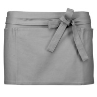 Къса памучна престилка Cotton Short Apron | 5 джоба | 10 Цвята