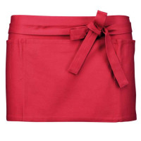 Къса памучна престилка Cotton Short Apron | 5 джоба | 10 Цвята