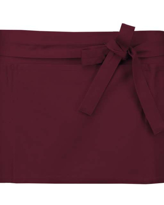 Къса памучна престилка Cotton Short Apron | 5 джоба | 10 Цвята