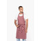 Дълга готварска престилка POCKET APRON с голям преден джоб и метална катарама
