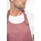 Дълга готварска престилка POCKET APRON с голям преден джоб и метална катарама