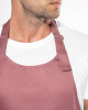 Дълга готварска престилка POCKET APRON с голям преден джоб и метална катарама