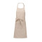 Дълга готварска престилка POCKET APRON с голям преден джоб и метална катарама