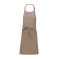 Дълга готварска престилка POCKET APRON с голям преден джоб и метална катарама