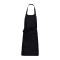 Дълга готварска престилка POCKET APRON с голям преден джоб и метална катарама