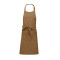 Дълга готварска престилка POCKET APRON с голям преден джоб и метална катарама