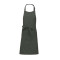 Дълга готварска престилка POCKET APRON с голям преден джоб и метална катарама