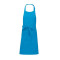 Дълга готварска престилка POCKET APRON с голям преден джоб и метална катарама