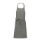 Дълга готварска престилка POCKET APRON с голям преден джоб и метална катарама