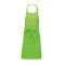 Дълга готварска престилка POCKET APRON с голям преден джоб и метална катарама