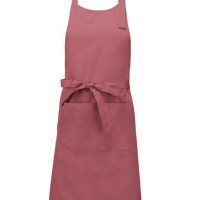 Дълга готварска престилка POCKET APRON с голям преден джоб и метална катарама