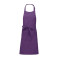 Дълга готварска престилка POCKET APRON с голям преден джоб и метална катарама