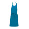 Дълга готварска престилка POCKET APRON с голям преден джоб и метална катарама