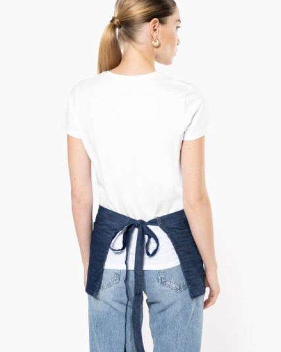 Къса Сервитьорска Престилка с 5 Джоба | 10 Цвята