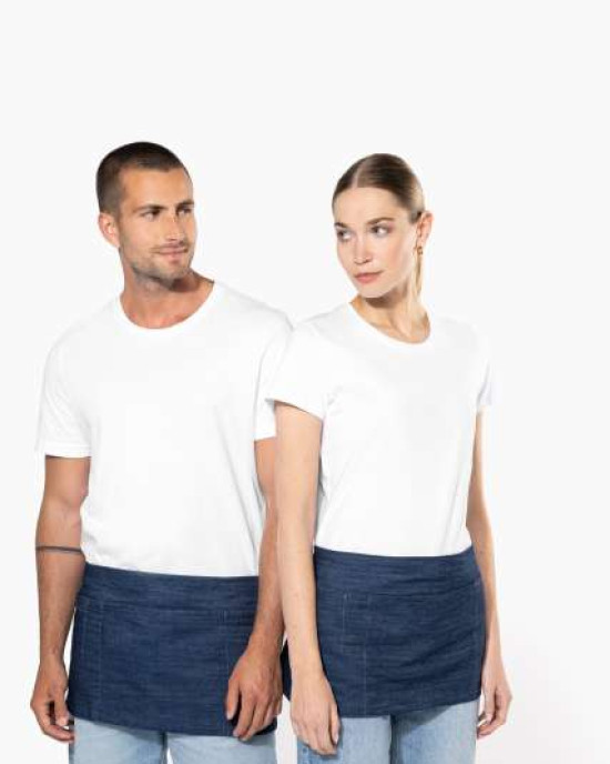 Къса Сервитьорска Престилка с 5 Джоба | 10 Цвята