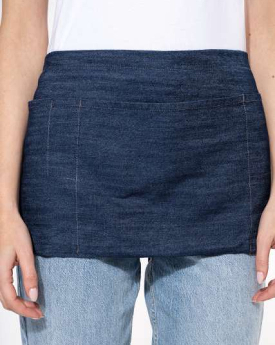 Къса Сервитьорска Престилка с 5 Джоба | 10 Цвята