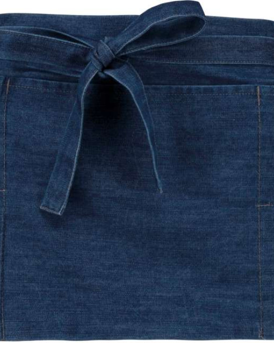 Къса Сервитьорска Престилка с 5 Джоба | 10 Цвята