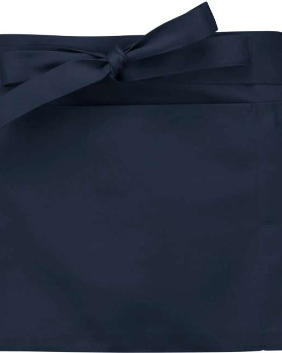 Къса Сервитьорска Престилка с 5 Джоба | 10 Цвята