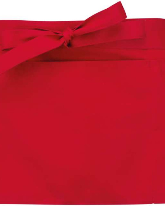 Къса Сервитьорска Престилка с 5 Джоба | 10 Цвята