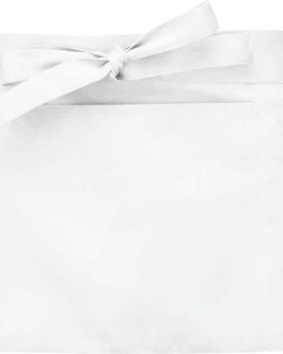 Къса Сервитьорска Престилка с 5 Джоба | 10 Цвята