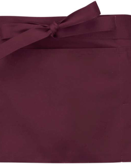 Къса Сервитьорска Престилка с 5 Джоба | 10 Цвята