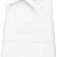 Средно дълга деним престилка MID APRON с три джоба и регулируеми връзки