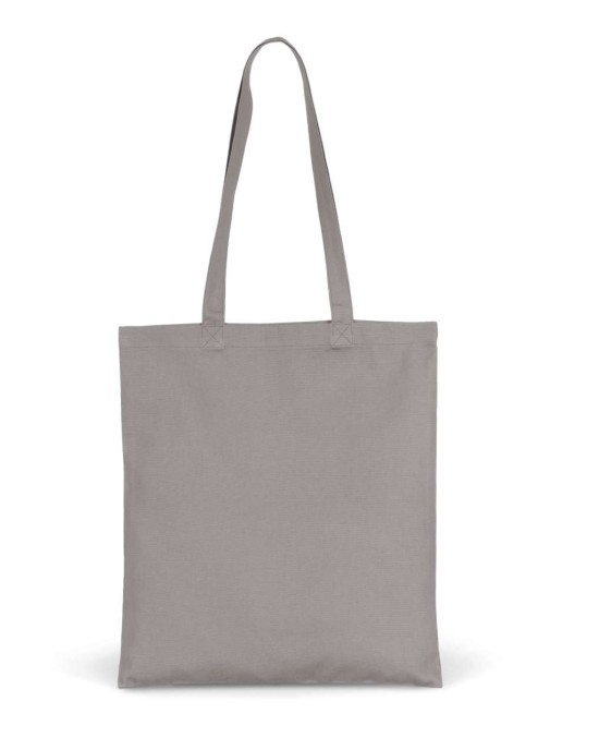 Класическа памучна торба за пазаруване Cotton Canvas Shopper Bag модел KI0250