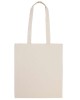 Класическа памучна торба за пазаруване Cotton Canvas Shopper Bag модел KI0250