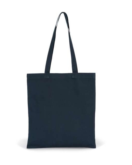 Класическа памучна торба за пазаруване Cotton Canvas Shopper Bag модел KI0250