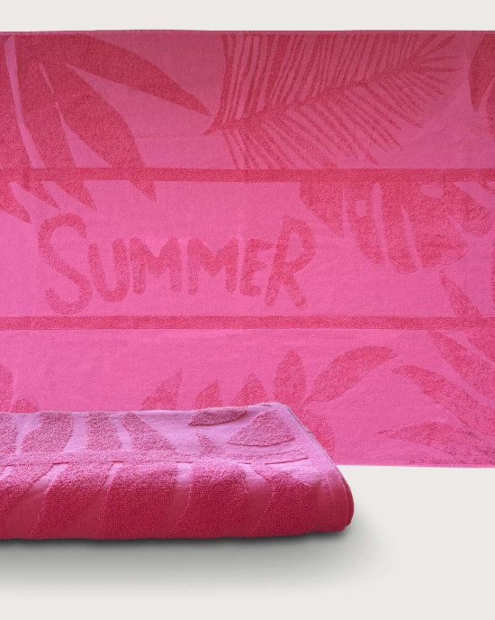 Плажна кърпа 90x170 JACQUARD