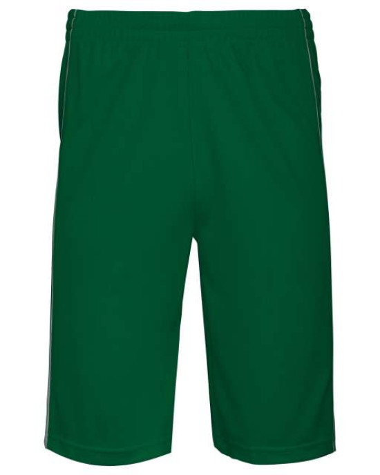 Спортни детски шорти с контрастен кант|Къси Панталони